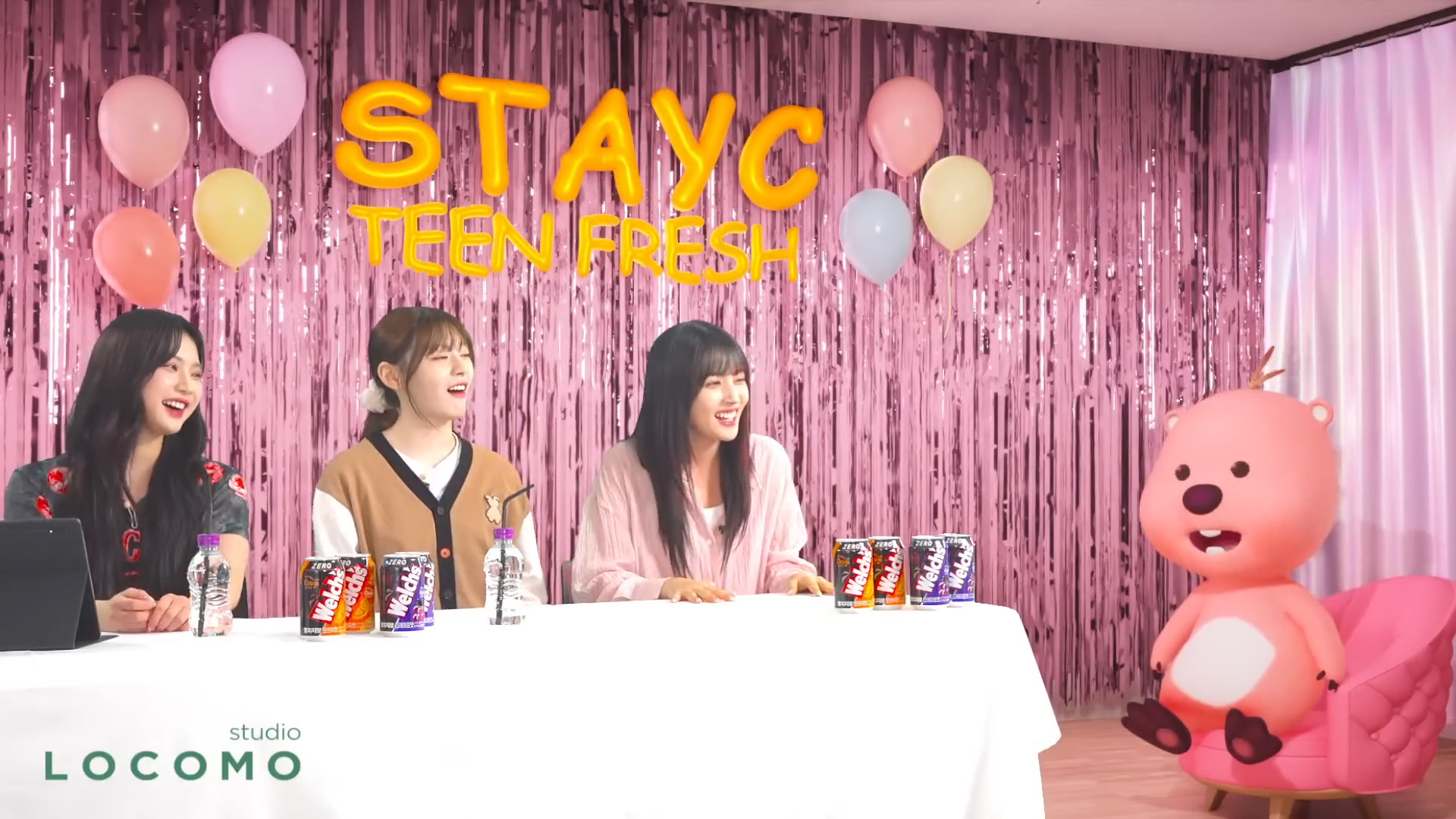 잔망루피XSTAYC 라이브