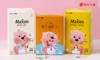 동서식품x잔망루피